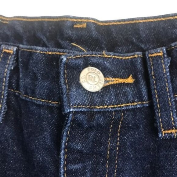 Ralph Lauren Polo Jeans Saturday Size 30W x 30L Straight Leg Blue Y2K NWOT - Picture 6 of 10